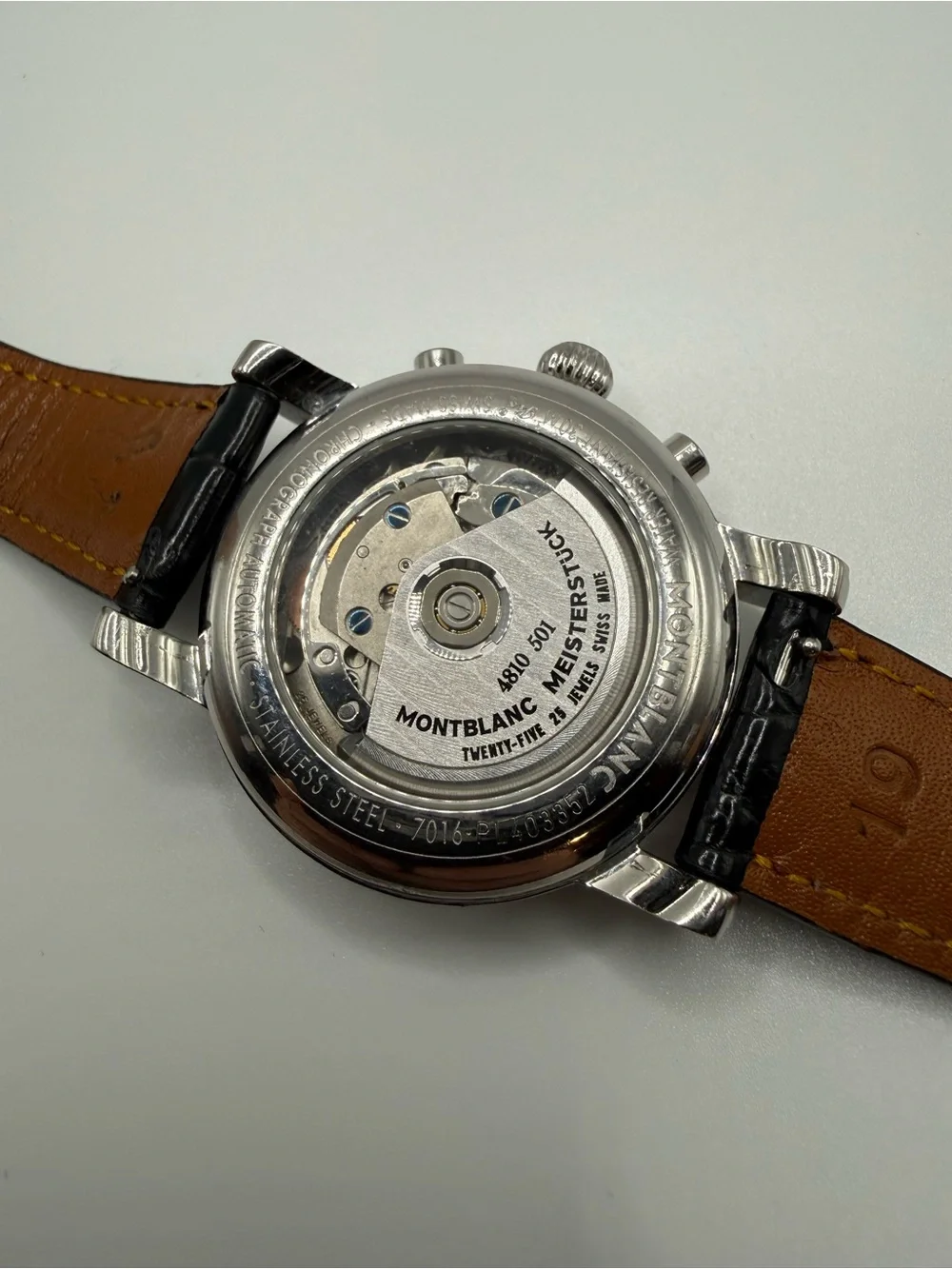 Montblanc Meisterstuck 7016 Automatic Chronograph